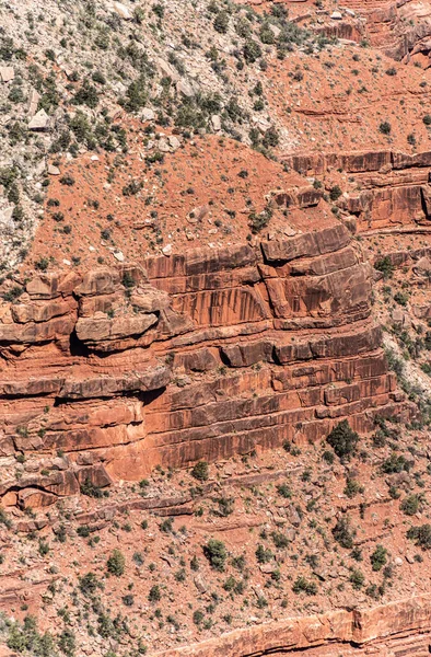 Famous Grand Canyon Sout Rim Arizona Usa — Foto Stock