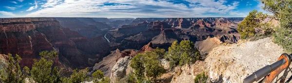 Panorama Grand Canyon Aizona Usa — Stockfoto