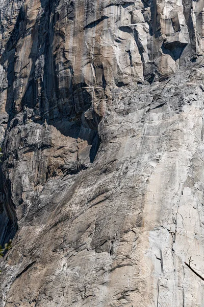 Capitan Yosemite National Park California Usa Close Shot — Zdjęcie stockowe