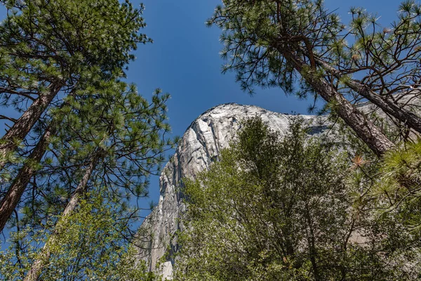 Capitan Yosemite National Park Kalifornia Usa — Zdjęcie stockowe