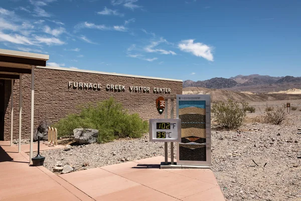 Furnace Creek Visitor Center Death Valley National Park California Usa — Photo