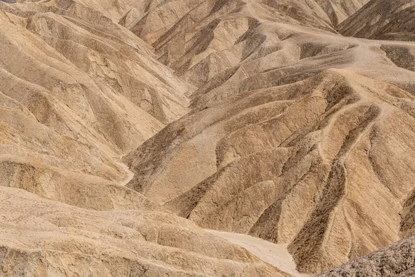 Zabriskie Point Death Valley National Park California Usa — стокове фото