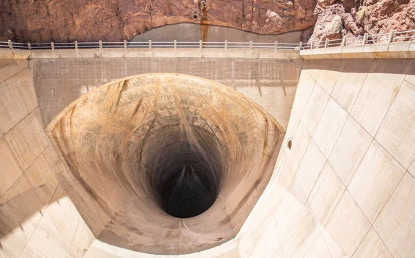 Famous Hoover Dam Las Vegas Usa — Stock Photo, Image