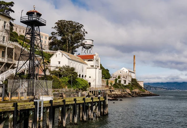Alcatraz Island San Francisco California Usa — Stok fotoğraf