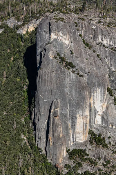 Giant Granite Rock Yosemite National Park California Usa — Zdjęcie stockowe