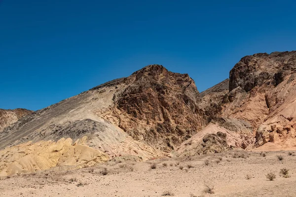 Artist Pallete Death Valley National Park California Usa — стокове фото
