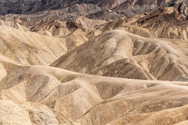 Zabriskie Point Death Valley National Park California Usa — Stockfoto