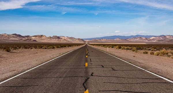 Road Death Valley National Park California Сша — стоковое фото