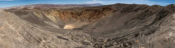 Ubehebe Crater Panorama Death Valley National Park — стокове фото