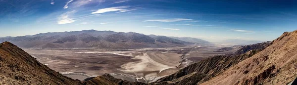 Panorama Dante View Lookout Death Valley National Park — Stock fotografie