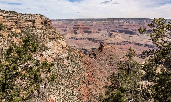 Famous Grand Canyon Sout Rim Arizona Usa — Stok fotoğraf