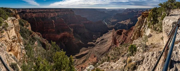 Panorama Grand Canyon Aizona Usa — Stok fotoğraf