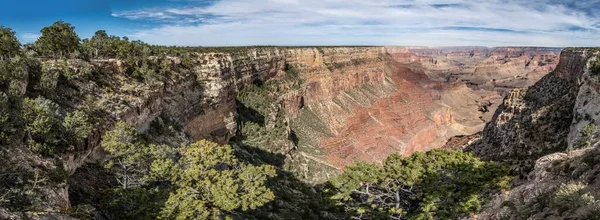 Panorama Grand Canyon Aizona Usa — Stock Photo, Image