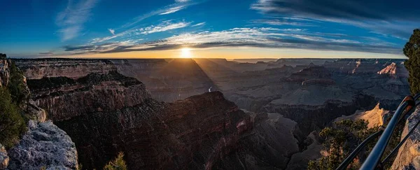 Sunset Grand Canyon Arizona Usa — Stok fotoğraf