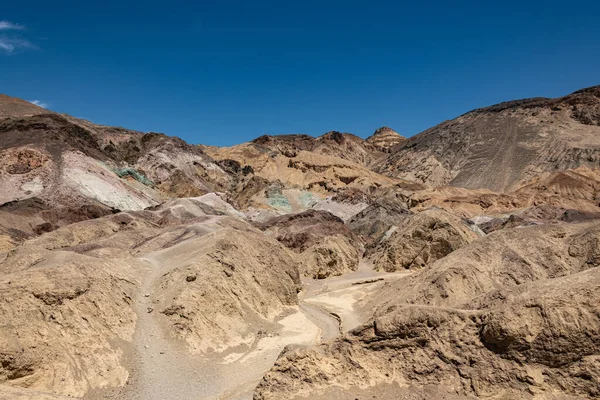 Artist Pallete Death Valley National Park California Usa — Stockfoto