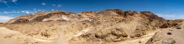 Panorama Artist Pallete Death Valley National Park California Usa — Stockfoto