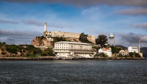 Alcatraz Island San Francisco California Usa — Stockfoto
