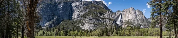 Yosemite Valley California Usa Sunny Day — Stockfoto