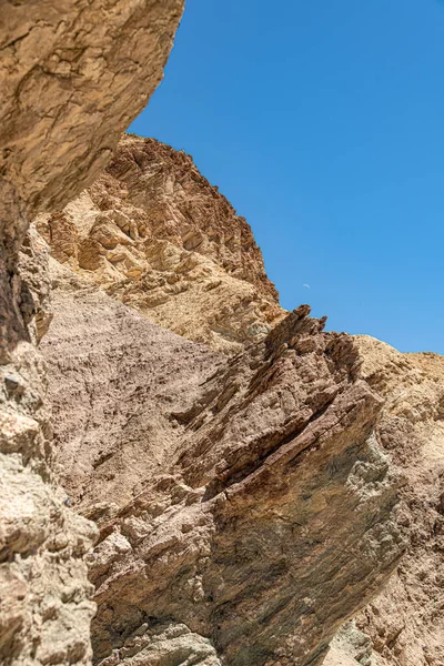 Ґолден Каньйон Національний Парк Долина Смерті — стокове фото