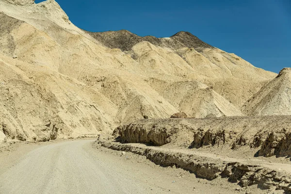 Twenty Mule Canyon Death Valley National Park California Usa — стокове фото
