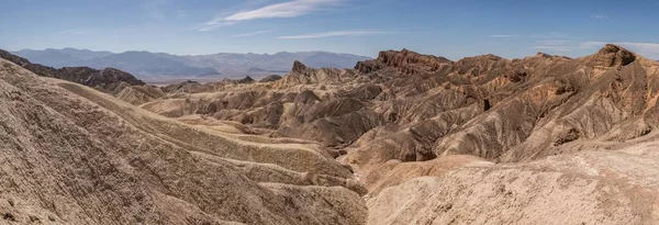 Zabriskie Lookout Death Valley National Park California Usa — Stockfoto