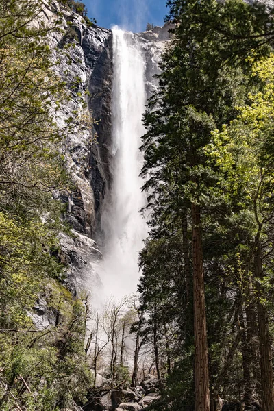 Yosemite Falls Beatuiful Day California Usa — 스톡 사진