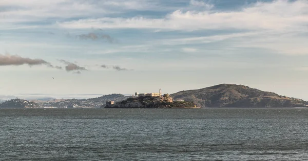 Острів Алькатрас Сан Франциско Каліфорнія Сша Стокове Фото