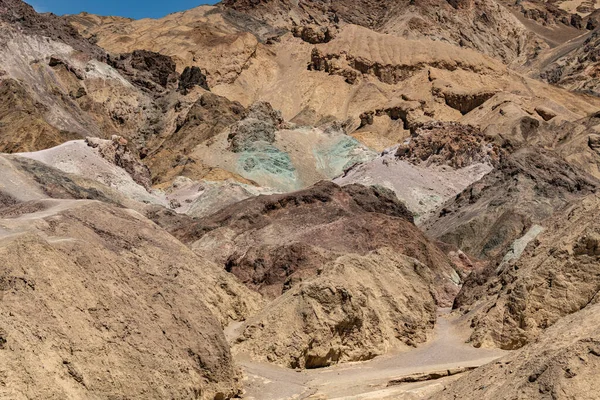 Artist Pallete Death Valley National Park California Usa — Stockfoto