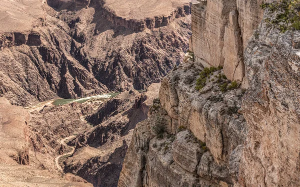 Famous Grand Canyon Arizona Usa Imágenes de stock libres de derechos