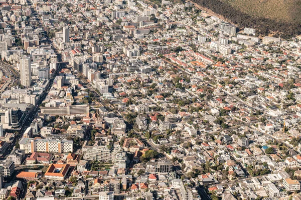 Cape Town Afrique Sud Vue Aérienne Prise Depuis Hélicoptère — Photo