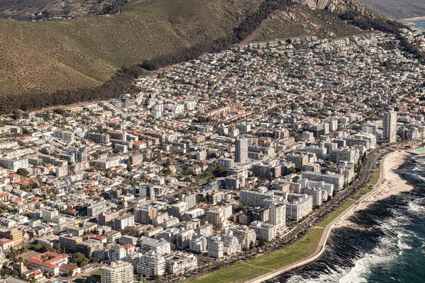 Green Point Sea Point Cape Town Afrique Sud Vue Aérienne — Photo