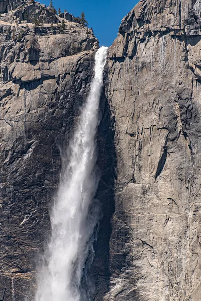 Yosemite Falls Beatuiful Day California Usa — 스톡 사진