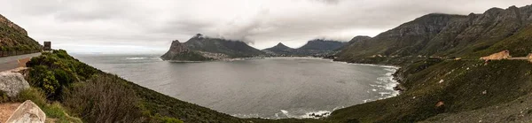 Bulutlu Bir Günde Hout Körfezi Cape Town Güney Afrika Telifsiz Stok Fotoğraflar