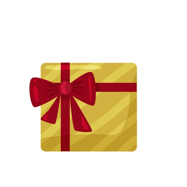 Δώρο Boho Χριστουγεννιάτικο Δώρο Διακοσμητικά Boho Χρώμα Κόμμα Δώρα Για — Διανυσματικό Αρχείο