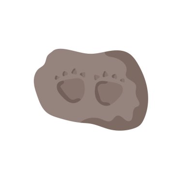 Dinozor ayak izleri. Çizimler pati, pençeler yırtıcı. Dinozor ayak izi tekstil, sarma, duvar kağıdı ve tasarım için mükemmel.