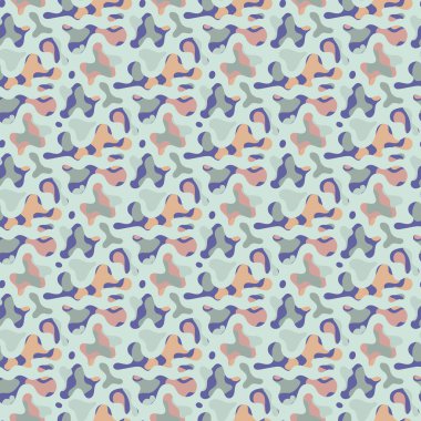 Bedava kütle deseni şekillendirir. Soyut amip kusursuz desen, serbest organik elementler