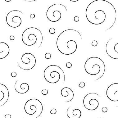 Çapraz desen. Kusursuz el çizimi kalıbı. Basit bir çapraz çizim.