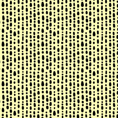 Küçük çizgi deseni. Kusursuz küçük çizgi deseni, sarı arkaplanda küçük elementler