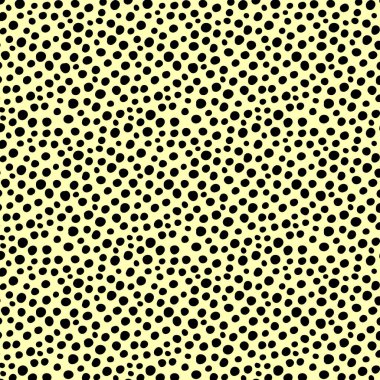 Küçük çizgi deseni. Kusursuz küçük çizgi deseni, sarı arkaplanda küçük elementler