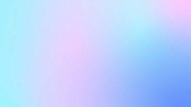 Kış holografik gradyanı. Pastel Noel arkaplanı, modern kış mavi gradyan vektör tasarımı