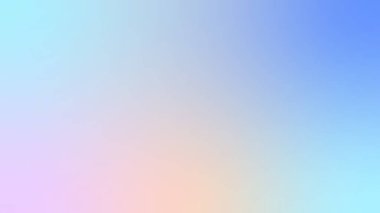 Kış holografik gradyanı. Pastel Noel arkaplanı, modern kış mavi gradyan vektör tasarımı