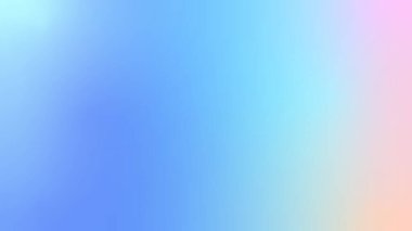 Kış holografik gradyanı. Pastel Noel arkaplanı, modern kış mavi gradyan vektör tasarımı