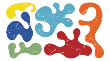 Çeşitli boyutlarda ve renklerde sıralanmış organik şekiller, canlı bir görsel etki yaratır. Bu kabarcıklar, yaratıcılık ve eğlence öğesi ekleyen düzensiz bir tasarım sergiliyor..