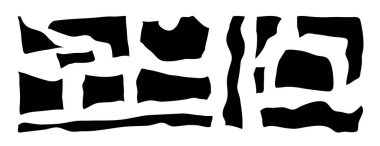 Yırtık kağıtlardan oluşan katmanlar çağdaş zine kültüründe sanatsal keşifleri somutlaştıran eşsiz bir kolaj oluşturur. Bu çalışma dokuyu ve biçimi vurguluyor, kültürel ifadeleri gösteriyor.