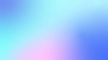 Kış holografik gradyanı. Pastel Noel arkaplanı, modern kış mavi gradyan vektör tasarımı