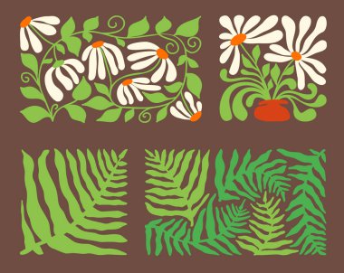 Akan dalgalar ve stilize çiçeklerin yer aldığı motif, 70 'lerin klasik şablonlarından esinlenilmiş.