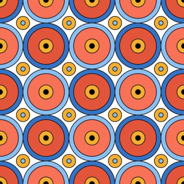 Art deco kusursuz desen. Retro çizgi sanat dokusu. Tarz Geometrik Arkaplanının Vektör İllüstrasyonu