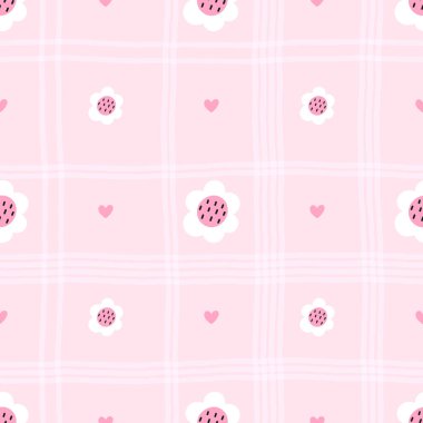 Elle çizilmiş kusursuz çiçek desenleri yumuşak, renkli küçük çiçekler. Tekstil, duvar kağıdı ve ambalaj kağıdı için mükemmel. Minimalist, botanik tarzında ve modaya uygun..