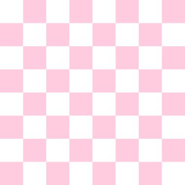 Pastel gingham ekose desenli temiz çizgiler, tekstil, duvar kâğıdı ve çocuk modası için ideal. Sade, rahat ve yumuşak, hafif bir hissi olan eski tasarım..