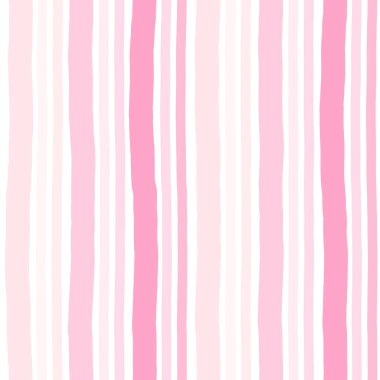 Samimi, retro titreşimli minimalist bir çizgi deseni. Şık kumaş, modern duvar kağıtları ve kadın çocuk odası dekorasyonu için ideal..
